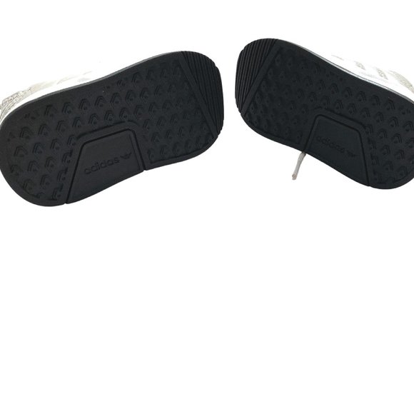 NWOT! Adidas EVM Grey/Beige Fabric Sneakers - Picture 8 of 8